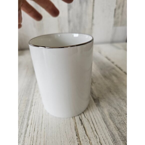 Pottery Barn Dasher reindeer cup mug Xmas deer suit wine champagne - Picture 3 of 5